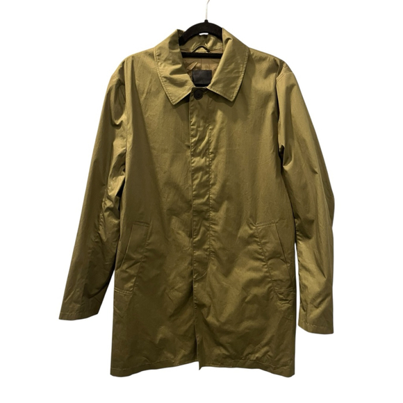 J. Lindberg NWT Carter Soft Twill Green Size Medium Coat Jacket Water Resistant